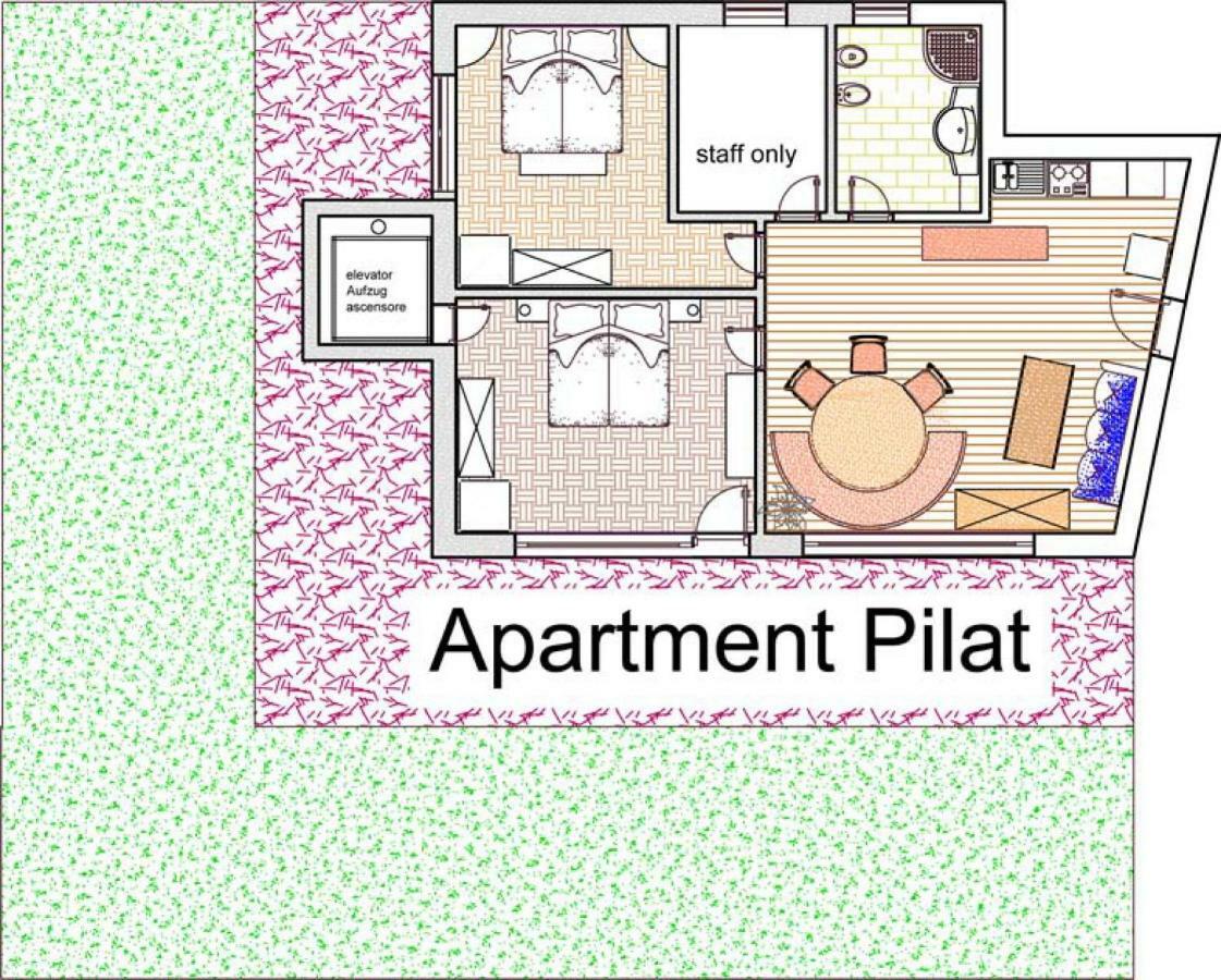 Holiday Apartments Costanzi Ortisei Zewnętrze zdjęcie